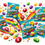 Skittles Fruit Flavour Flip Sweets PMP – 109g Sharing Bag (Pack of 14)