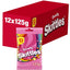 Skittles Vegan Sweets Dessert Flavoured Treat Bag 12 x 125g PMP