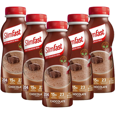 Slimfast Chunky Chocolate Shakes 325ml (Pack of 6)