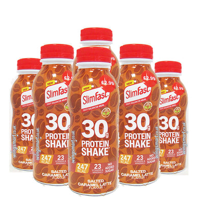 Slimfast Salted Caramel Latte Protein Shake 325ml