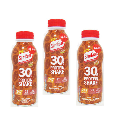 Slimfast Salted Caramel Latte Protein Shake 325ml