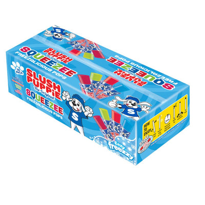 Slush Puppie Freezalicous Ice Pops 50 x 60ml