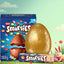 Smarties Milk Chocolate Large Easter Egg 188g