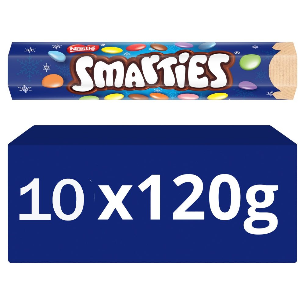Smarties Milk Chocolate Giant Tube 120g