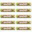 Smarties Giant Chocolate Tube Collection 120g -Assorted Flavours