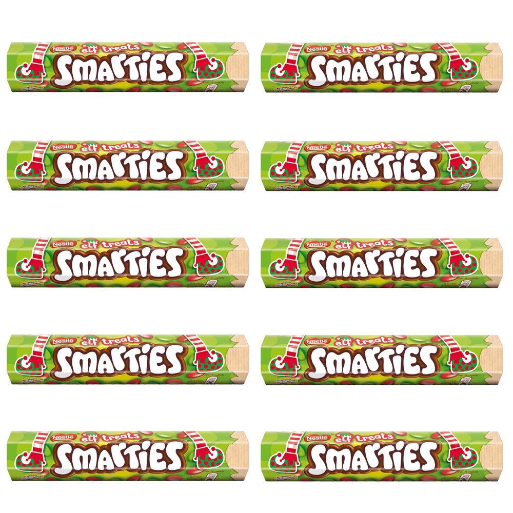 Smarties Giant Chocolate Tube Collection 120g -Assorted Flavours