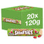 Smarties Giant Chocolate Tube Collection 120g -Assorted Flavours