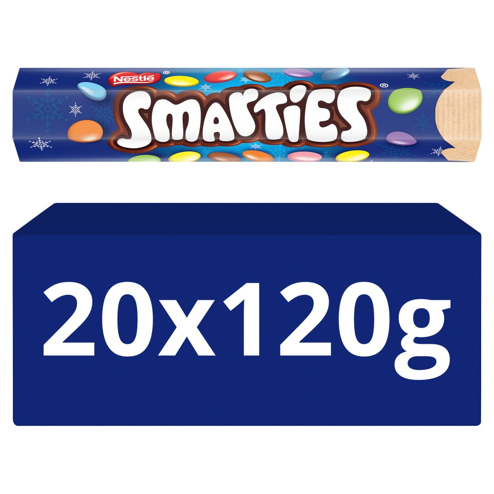 Smarties Milk Chocolate Giant Tube 120g