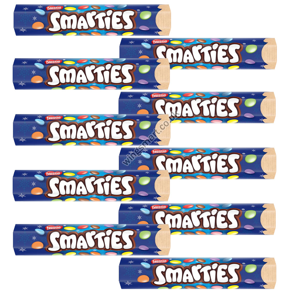 Smarties Giant Chocolate Tubes 120g
