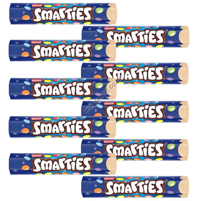 Smarties Giant Chocolate Tubes 120g