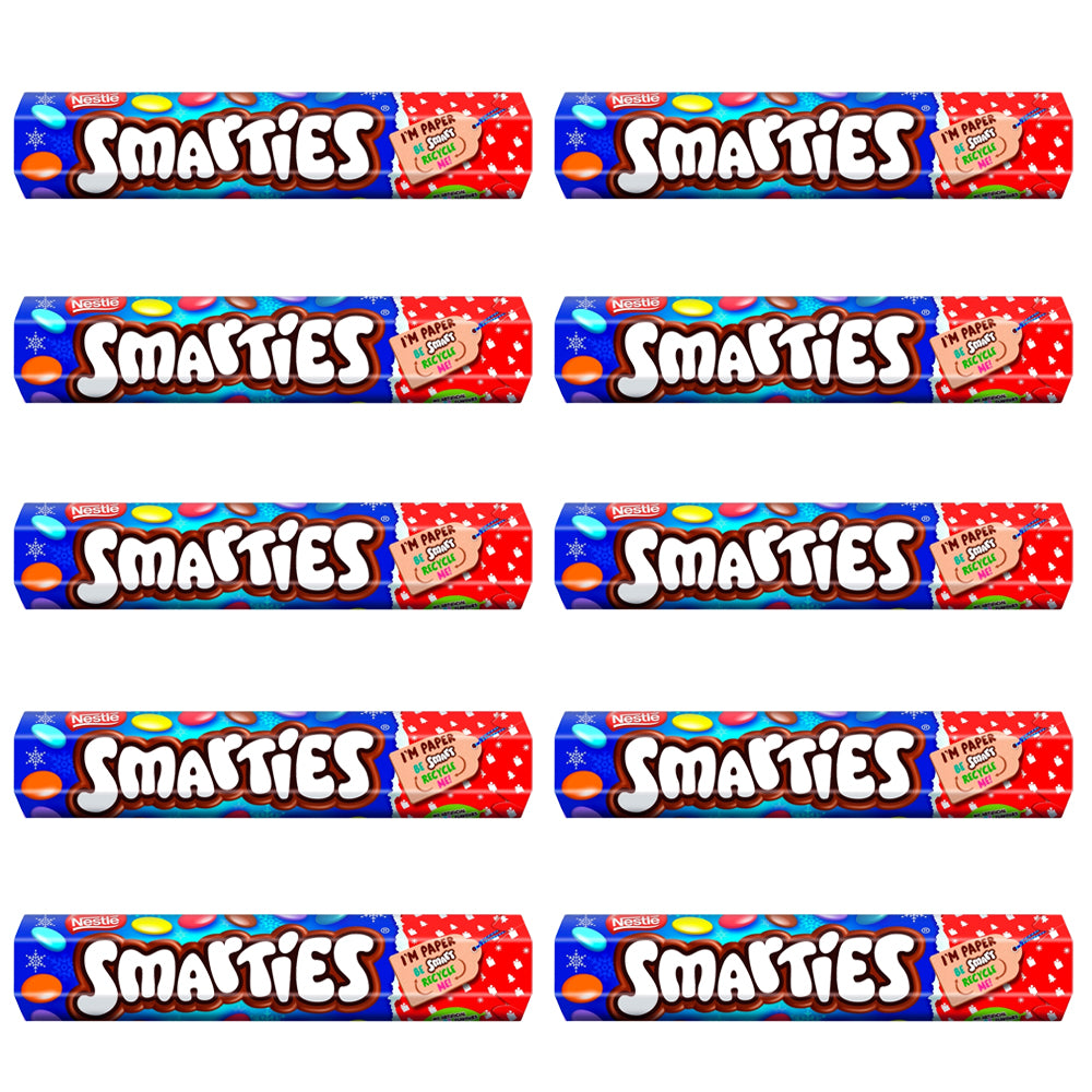 Smarties Giant Chocolate Tube Collection 120g