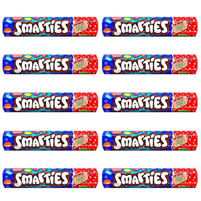 Smarties Giant Chocolate Tube Collection 120g