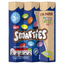 Smarties Milk Chocolate Tubes 34g x 3 Pack | 16 Multipacks