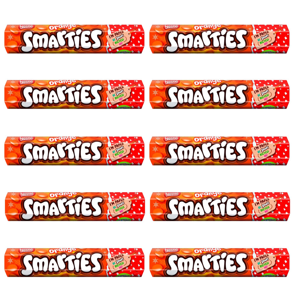 Smarties Giant Chocolate Tube Collection 120g -Assorted Flavours