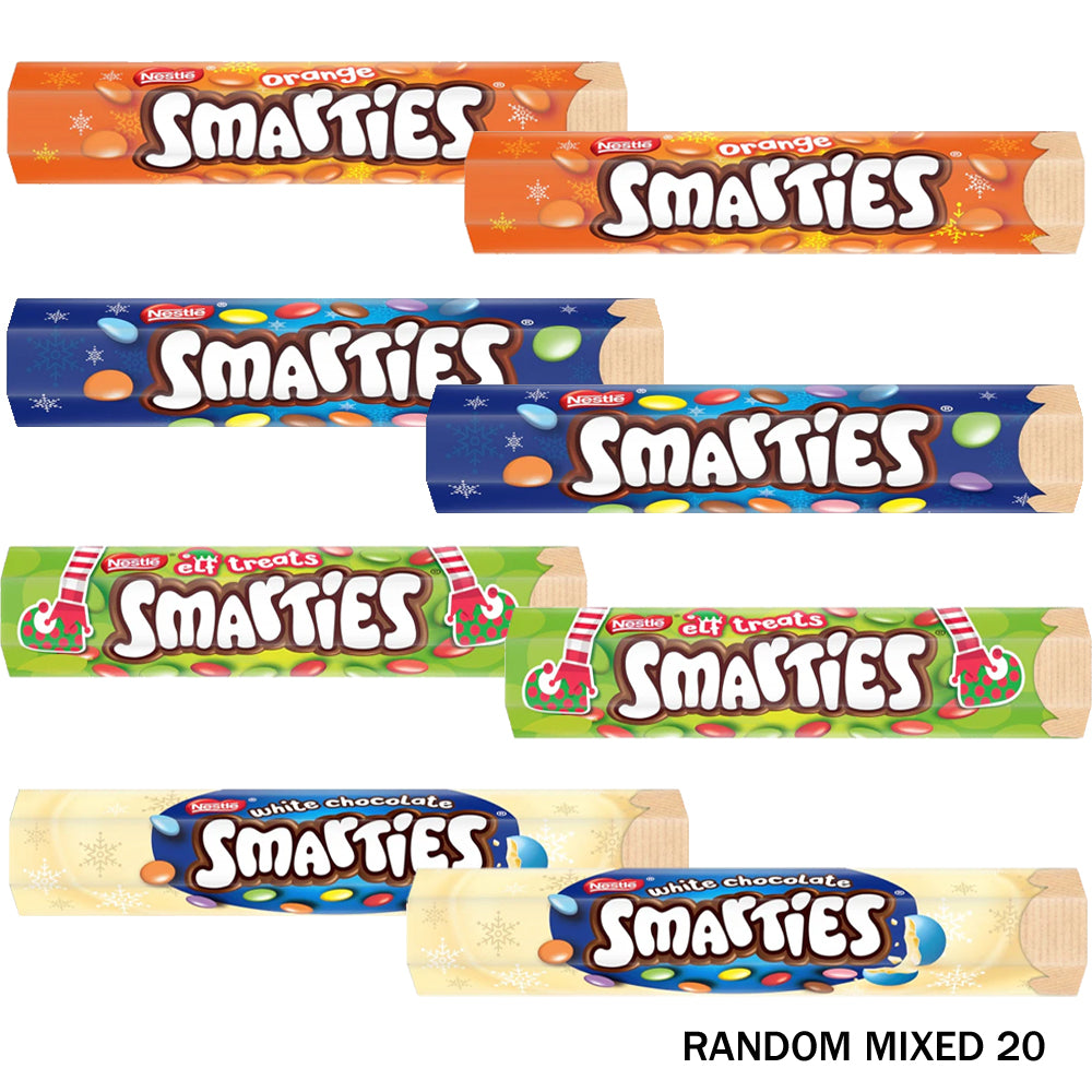 Smarties Giant Chocolate Tubes 120g