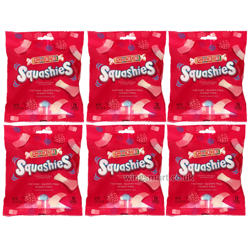 Smarties Squashies Candy Bags 5oz (141g)