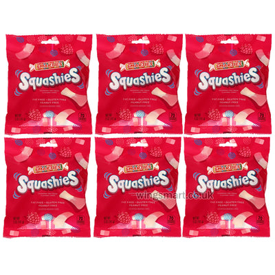 Smarties Squashies Candy Bags 5oz (141g)