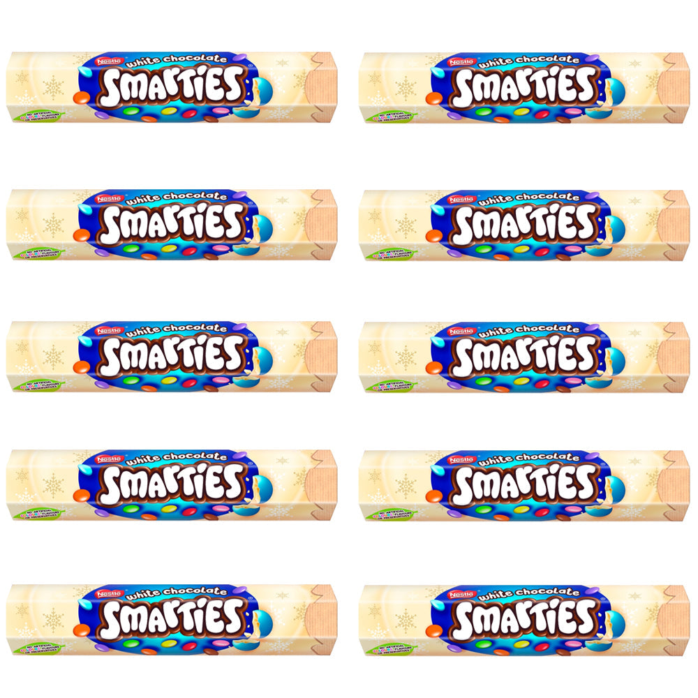 Smarties Giant Chocolate Tube Collection 120g -Assorted Flavours