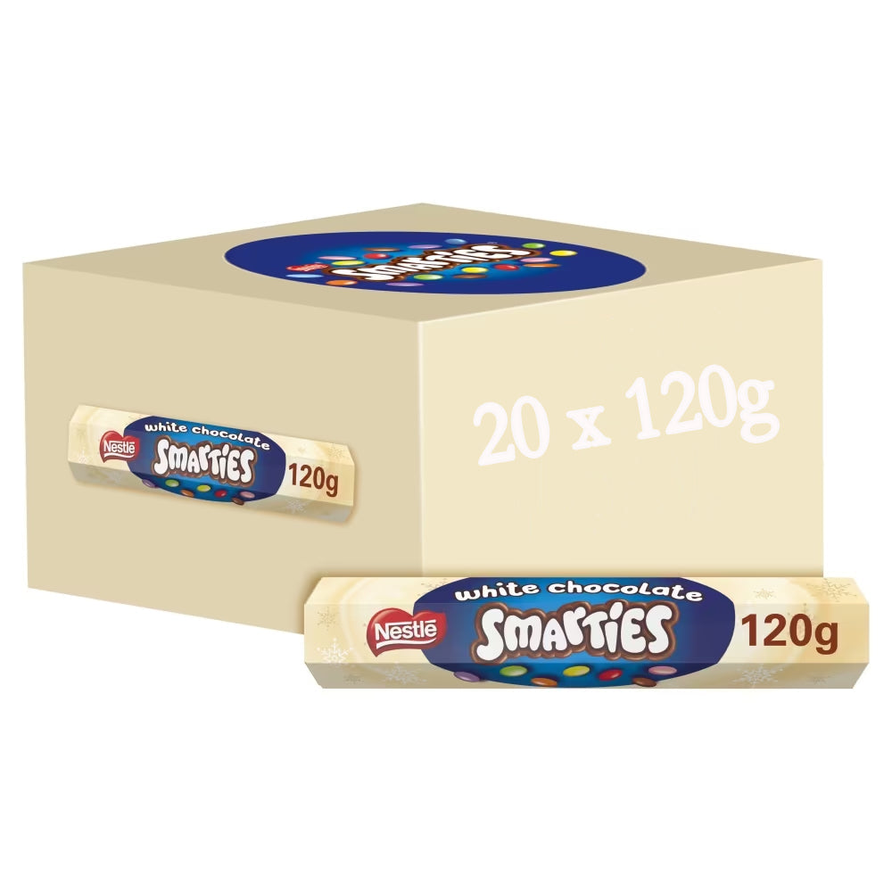Smarties Giant Chocolate Tube Collection 120g -Assorted Flavours