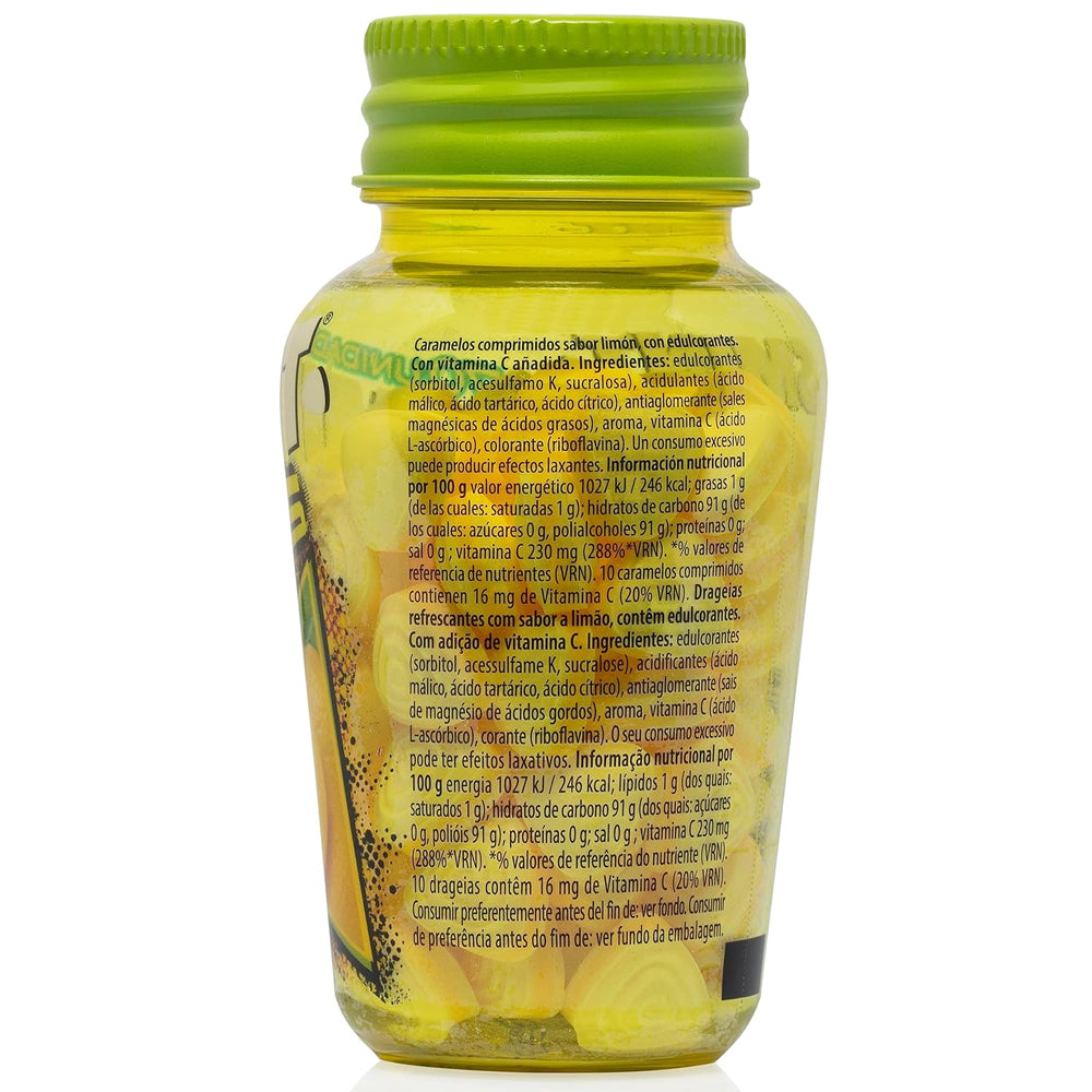 Smint Sours Lemon & Caramel Sugar Free – Pack of 6 x 49g