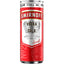 Smirnoff No.21 Vodka and Cola 5% vol Ready to Drink Premix 250ml Can PMP (Case of 12)