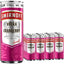 Smirnoff No.21 Vodka and Cranberry 5% vol Ready to Drink Premix 250ml Can PMP (Case of 12)
