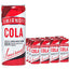 Smirnoff Red Label Vodka and Cola Drink 5% vol 250ml (Case of 12)