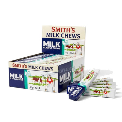 Smiths Milk Chews 41g (Pack of 20)