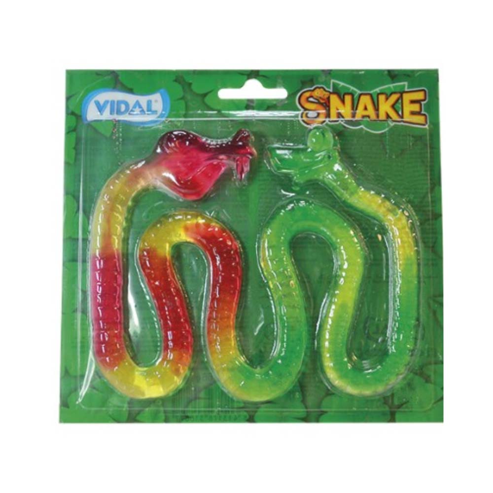 Vidal Snake Jelly 66g x 11 Packs