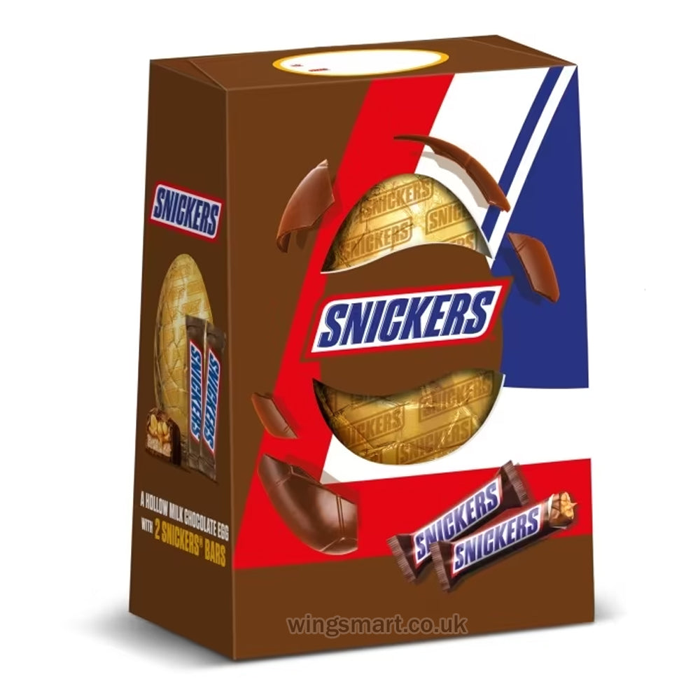 Snickers Chocolate & Peanut Extra Large Easter Egg 216g