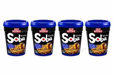 Nissin Soba Yakitori Chicken Noodles Pot 89g