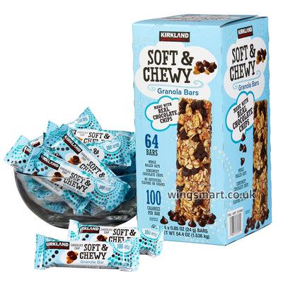 Kirkland Signature Soft & Chewy Granola Bars 64 x 24g