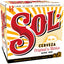 Sol Cerveza de México Original Lager Beer 4.2% ABV Bottle 12x330ml