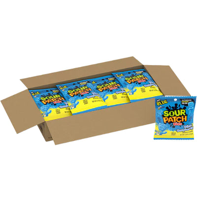 Sour Patch Kids Blue Raspberry 102g (Box of 12)