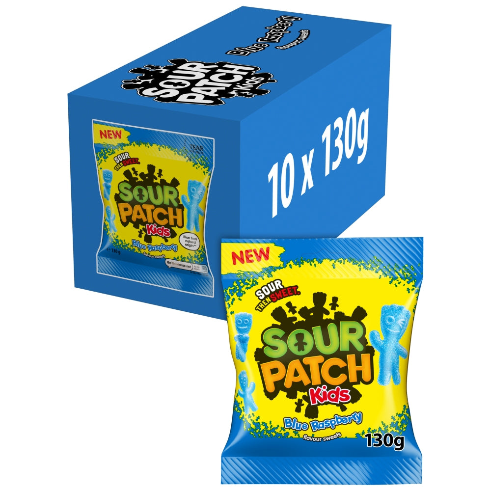 Sour Patch Kids Blue Raspberry Candy 130g