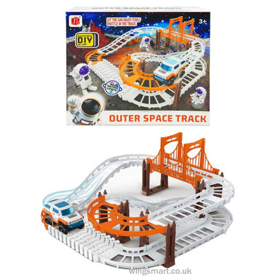 Space Race Track Set 21x18x6.5cm