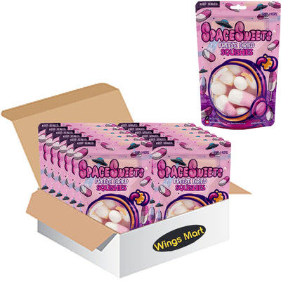 Space Sweets Freeze Dried Squishies Pouch 50g