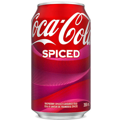 Coca Cola Spiced 355ml (12 fl.oz) (Box of 12)