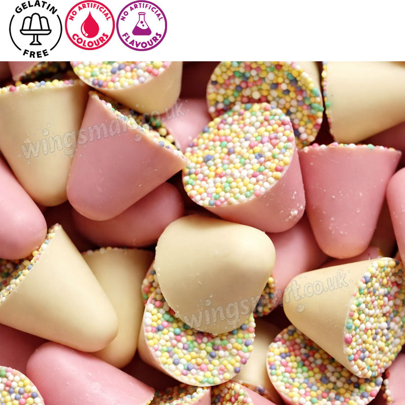 Hannah’s Sweets & Chocolates 3kg – Milk Frogs, White Mice, Fish & Chips, Mega Jazzies & More