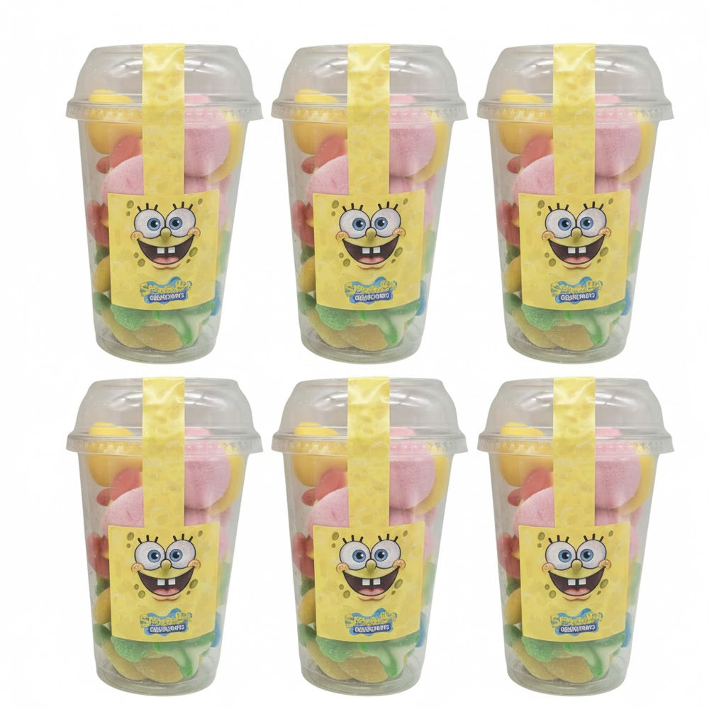 SpongeBob Squarepants Candy Cup 225g – 6 Pack