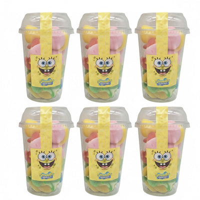 SpongeBob Squarepants Candy Cup 225g – 6 Pack