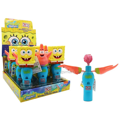 SpongeBob SquarePants Sugar Free Candy Pop 8g (Box of 12)