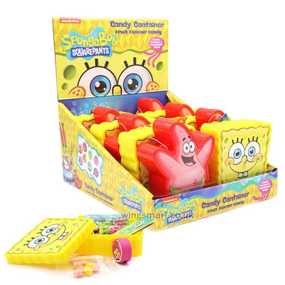 Spongebob Squarepants Candy Containers 5g (Box of 12)