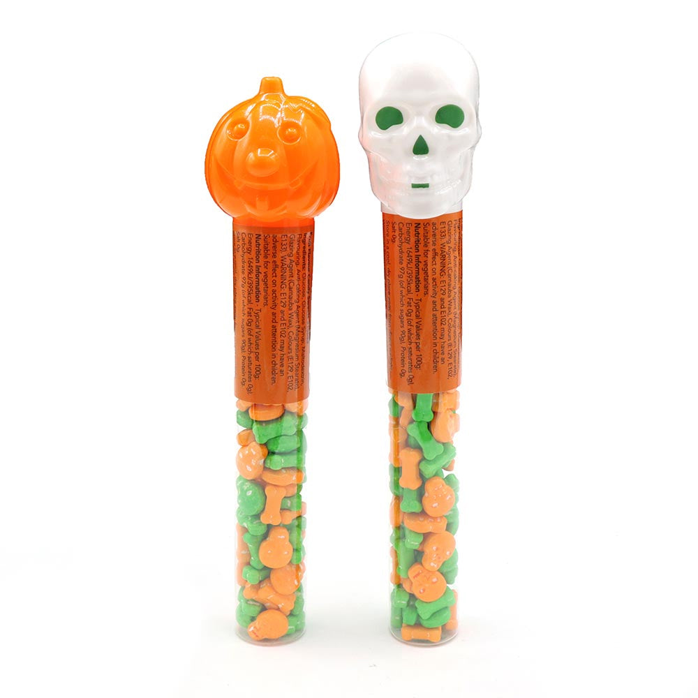 Candy Realms Spooky Tubes – 50g Fun Halloween Treats