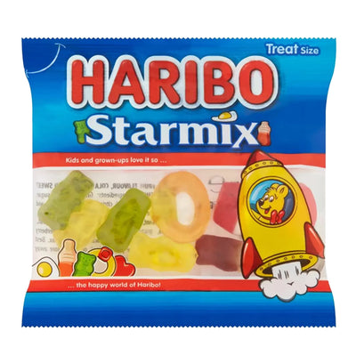 Haribo Starmix Treat Bags 16g (Box Of 100)