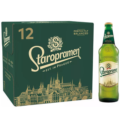 Staropramen 660ml (Case of 12)
