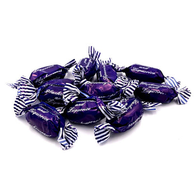 Stockley’s Blackcurrant & Liquorice Hard Boiled Sweets (1kg - 3kg)