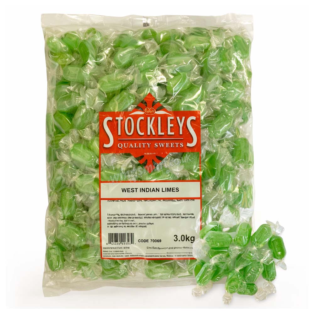 Stockleys Wrapped West Indian Limes
