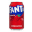 Fanta Strawberry Soda Can 12 x 355ml