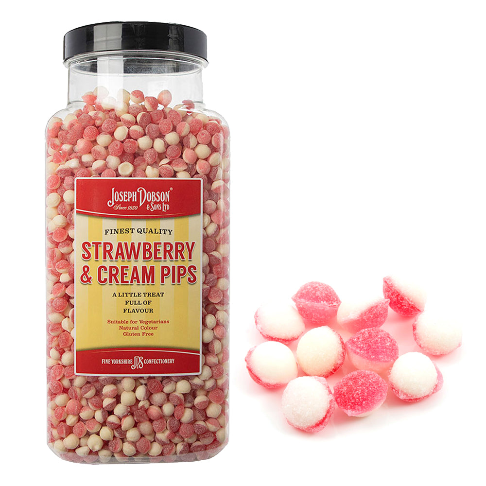 Dobsons 2.72kg Sweet Jars - Yorkshire Mixture, Sherbet Pips & More